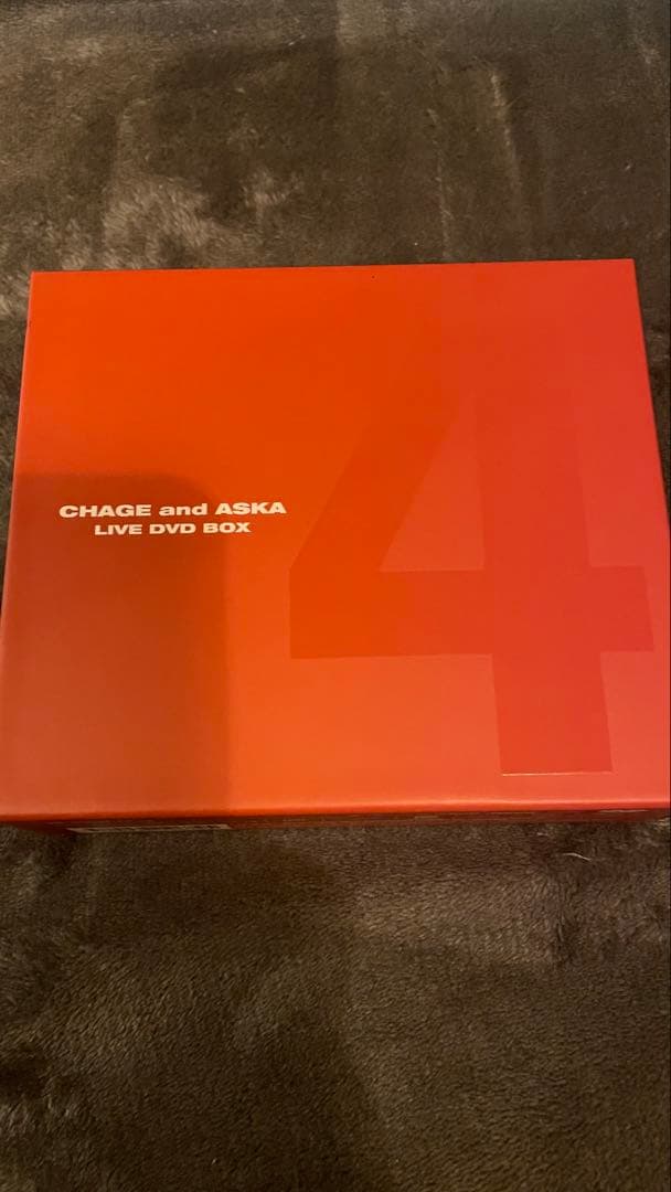 CHAGE and ASKA LIVE DVD BOX 4（値下げ）