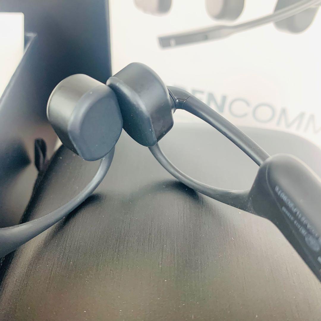 Shokz OpenComm C102 骨伝導イヤホン｜リモート会議向け