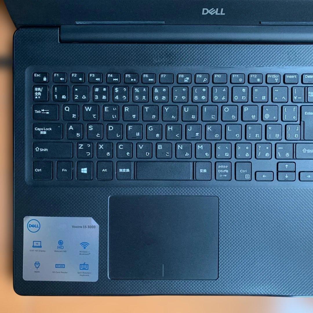 ⭐SSD240GB⭐Win11⭐15.6インチ⭐カメラ、テンキー⭐DELL⭐
