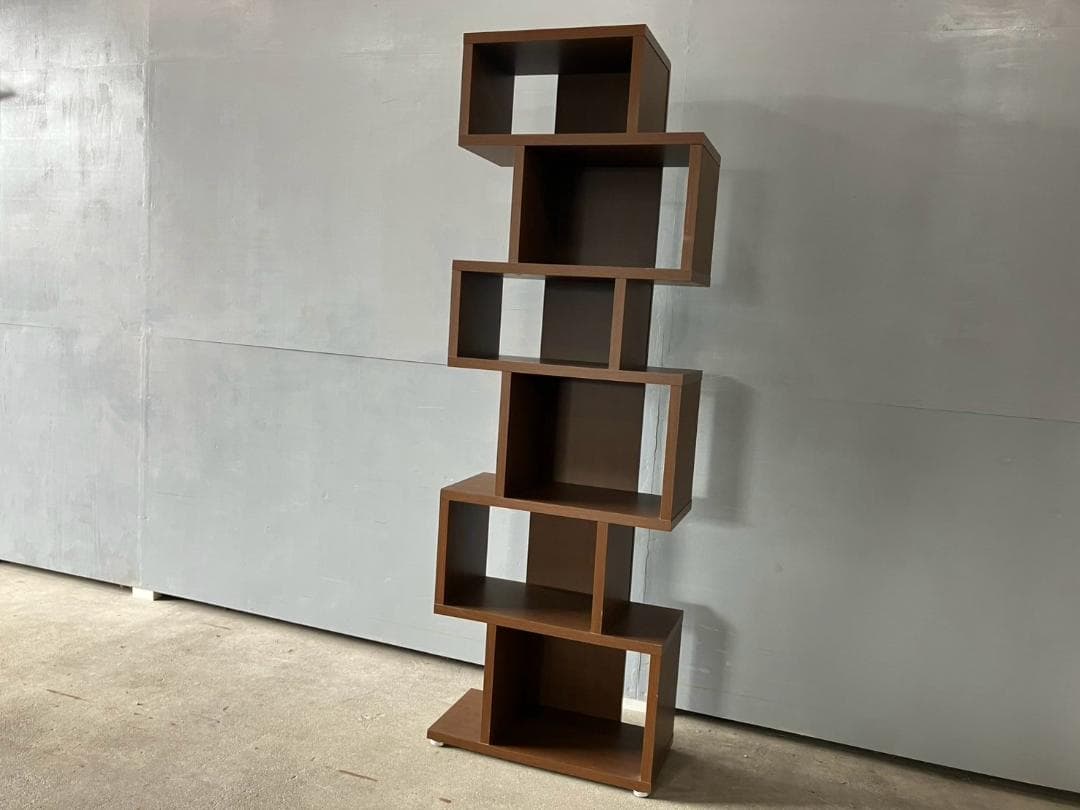 ブックスタンド オープンシェルフ シェルフ 書棚 本棚 飾棚 RWboo2