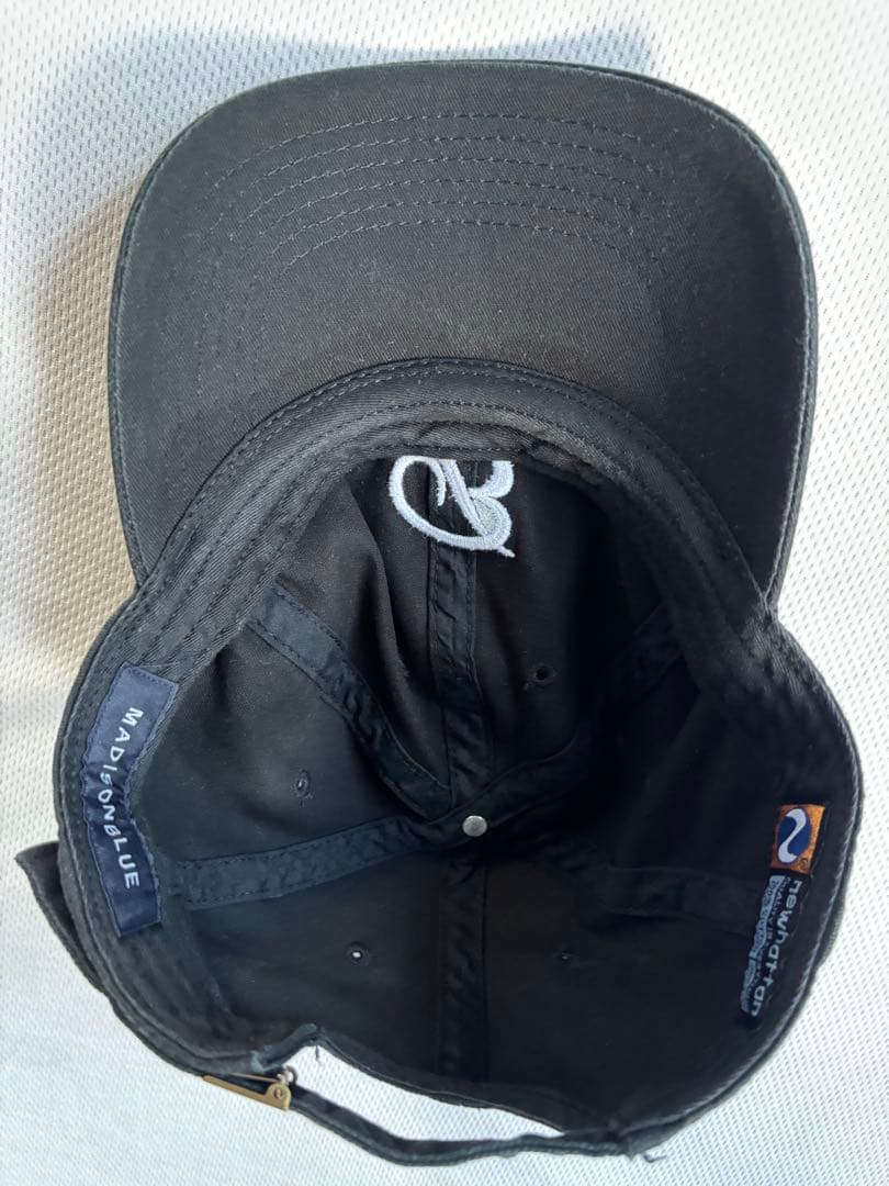 【MADISONBLUE】B CAP 黒※タグあり※