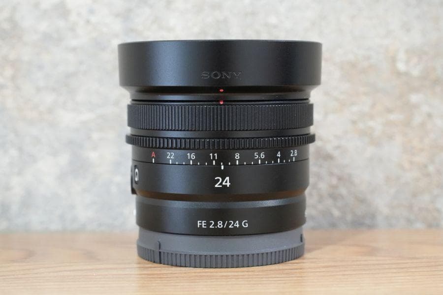 SONY FE 24mm F2.8G SEL24F28G 付属品完備