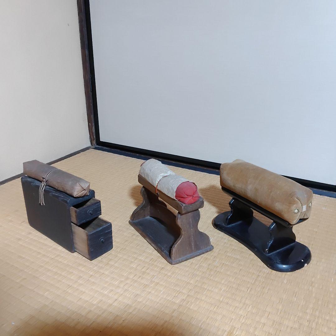 骨董品　枕　9個まとめ　希少アンティーク