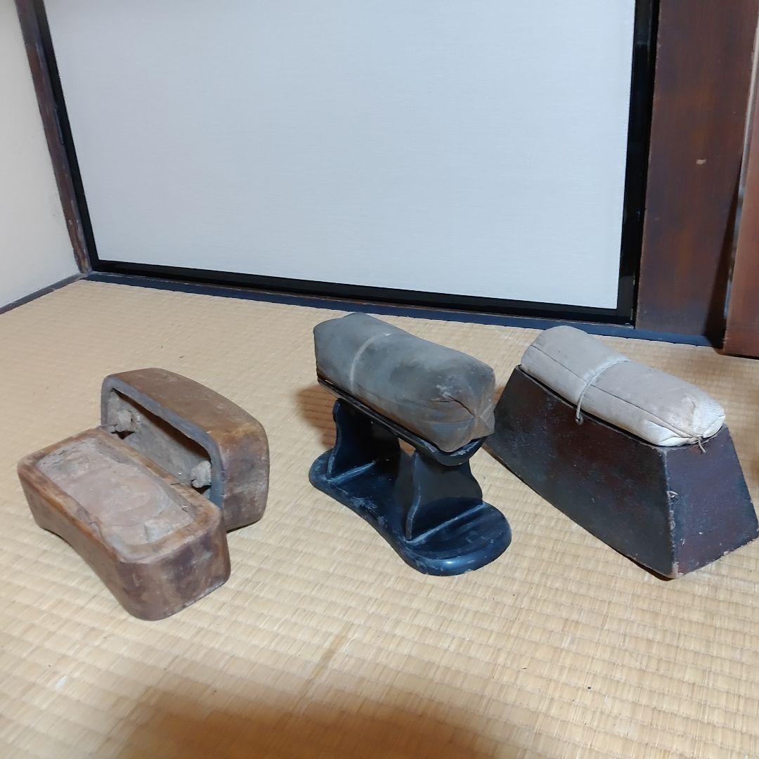 骨董品　枕　9個まとめ　希少アンティーク