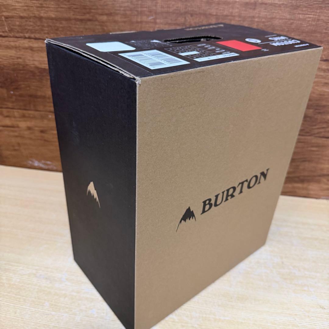 未使用　外箱付き　BURTON バートン CUSTOM カスタム　バインディング