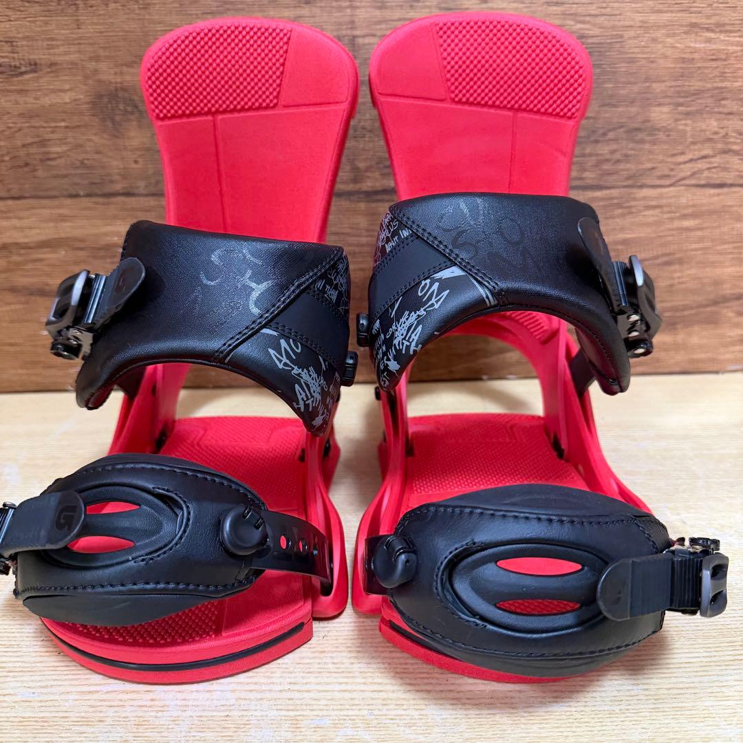 未使用　外箱付き　BURTON バートン CUSTOM カスタム　バインディング