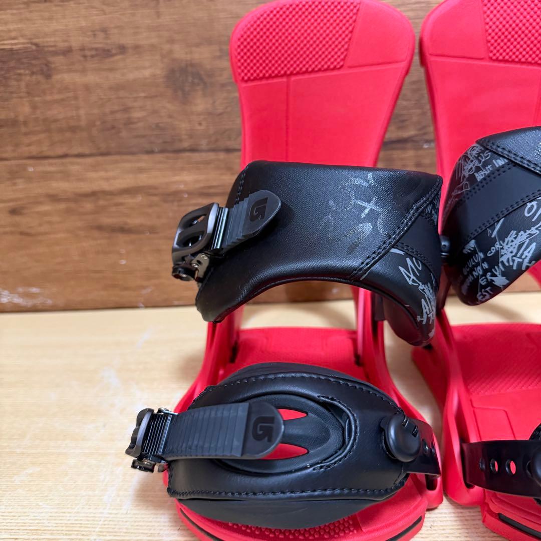 未使用　外箱付き　BURTON バートン CUSTOM カスタム　バインディング