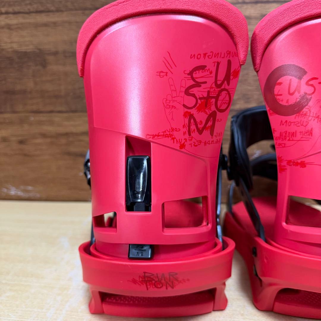 未使用　外箱付き　BURTON バートン CUSTOM カスタム　バインディング