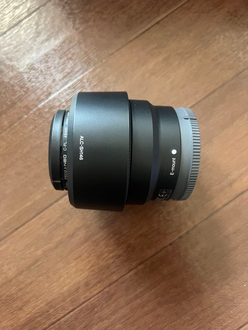 SONY FE 50mm F1.8 Eマウント単焦点レンズ 偏光フィルターセット
