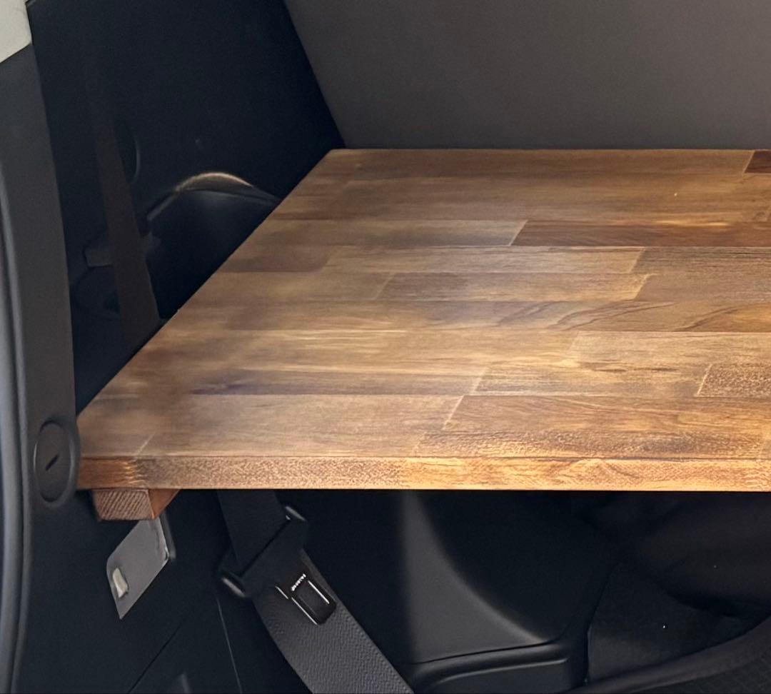 【最新版】新型シエンタ10系専用 天然木ラゲッジボード ワトコオイル仕上げ