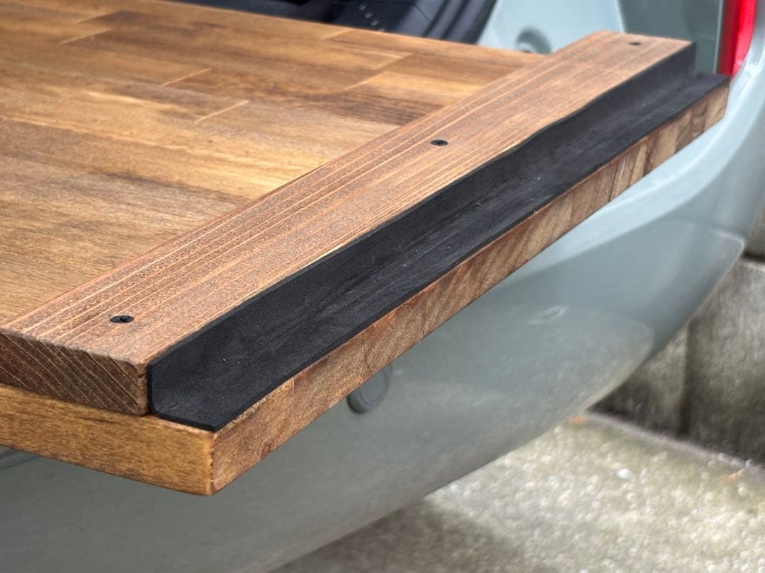 【最新版】新型シエンタ10系専用 天然木ラゲッジボード ワトコオイル仕上げ