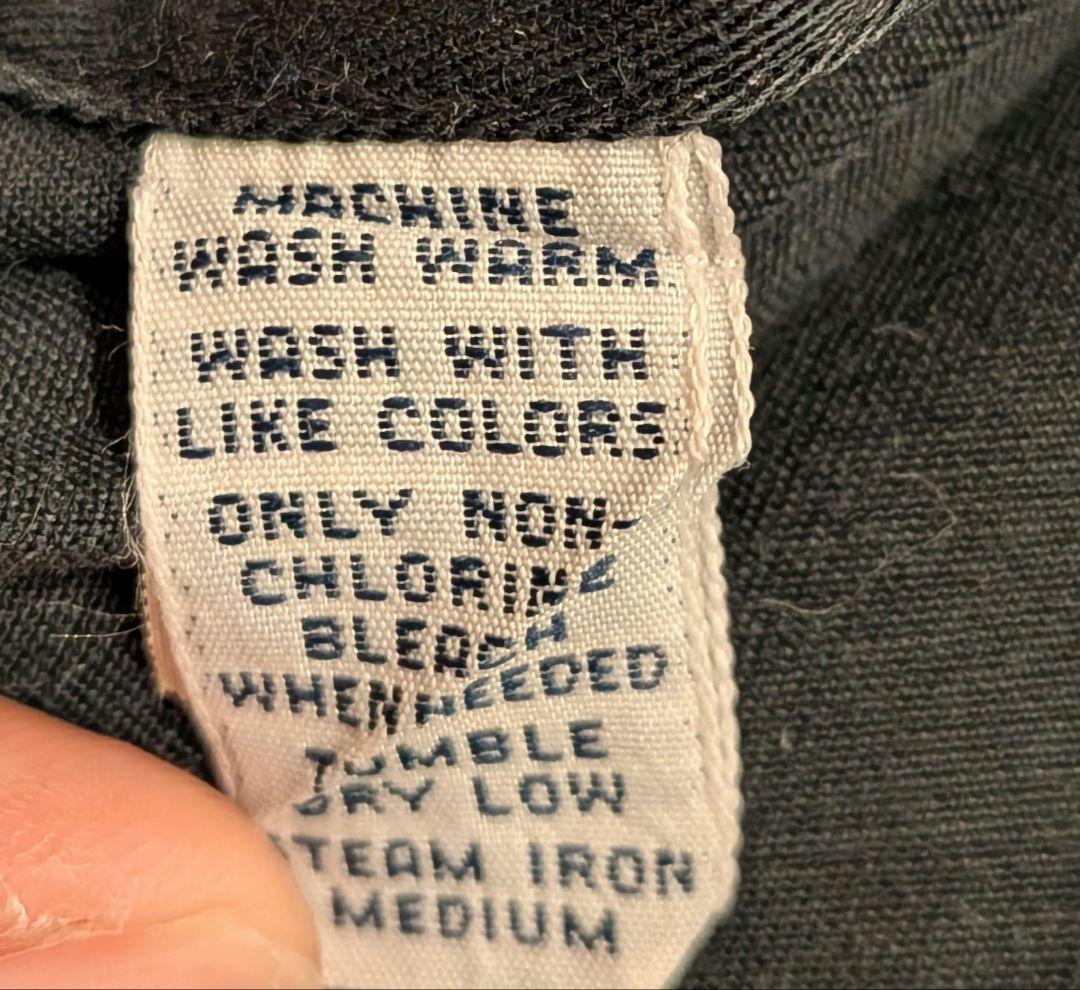 Ralph Lauren Blake ブラックシャツ XXL