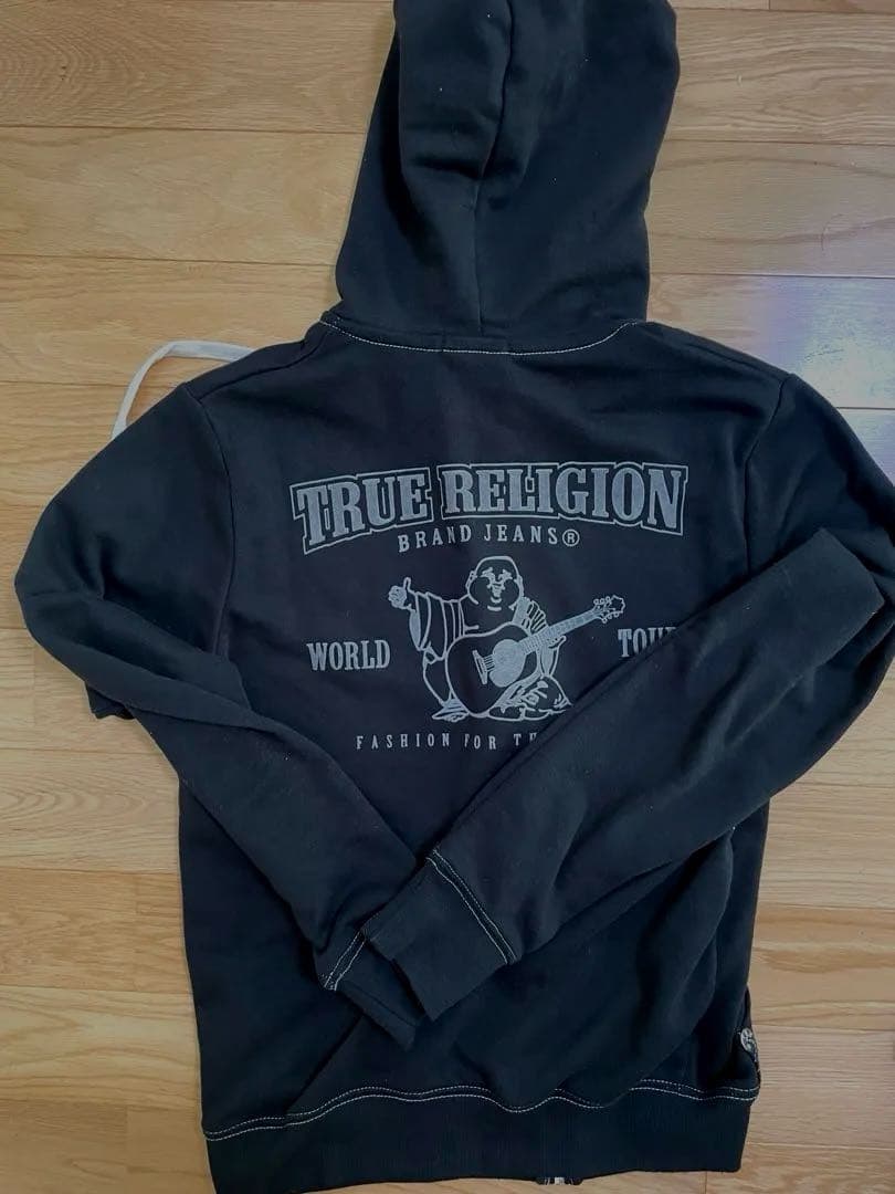 夜*豬様 【最終値下げ】DABDADA着用TRUE RELIGION ブラックパ