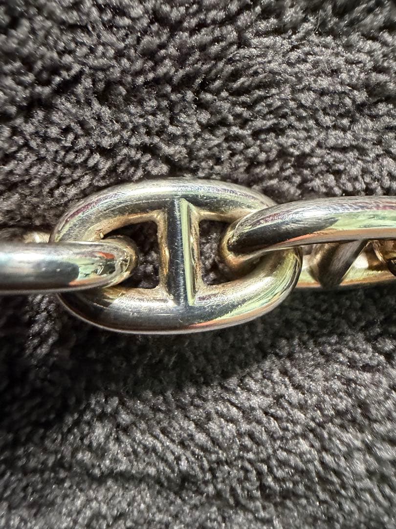 エルメス　シェーヌダンクル　ブレスレット　MM　18コマ