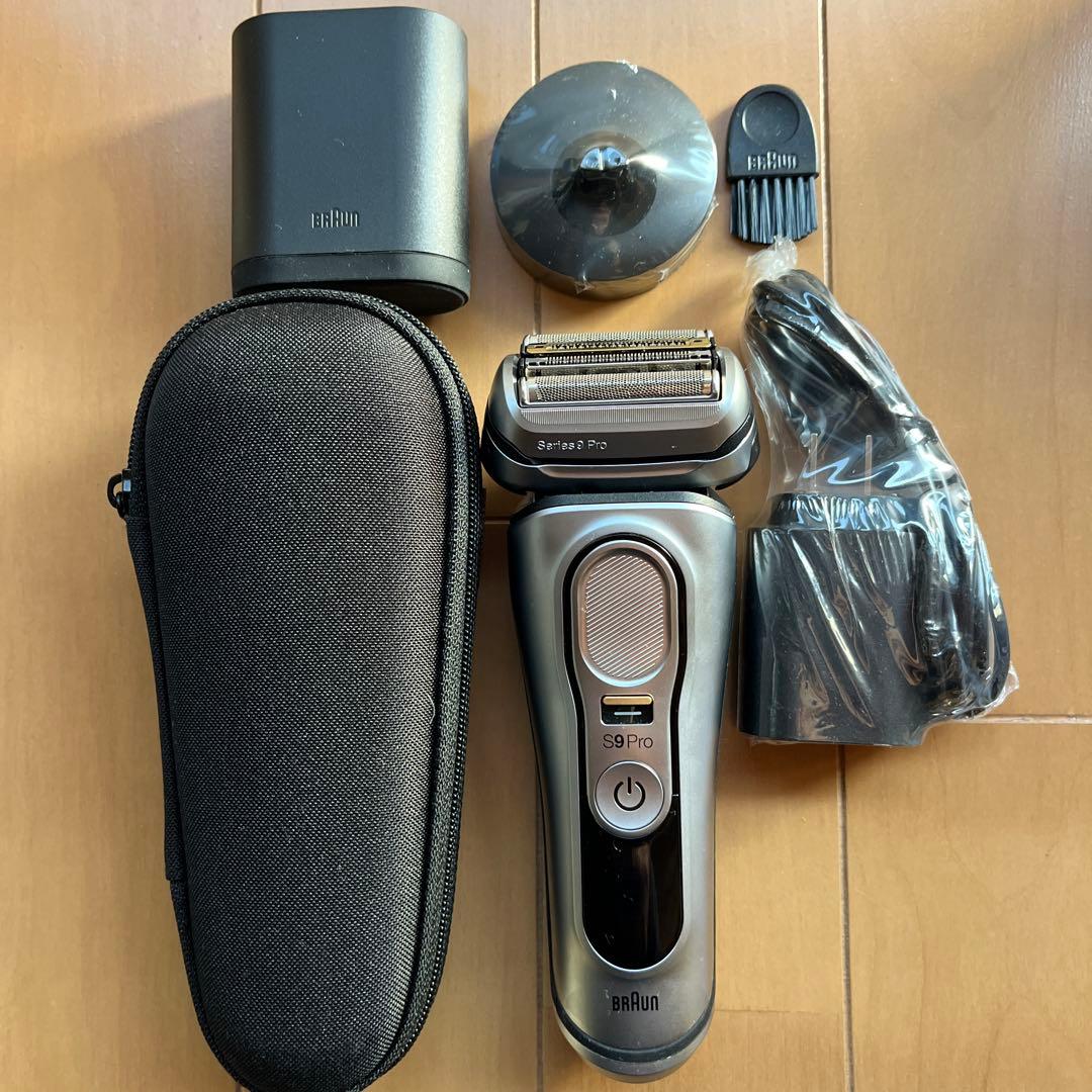 脱毛・除毛 BRAUN series9 Pro 9435s-V