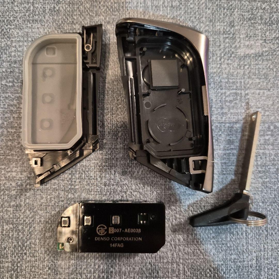 レクサス HV スマートキー007-AE0038 カードキー007-AE0231