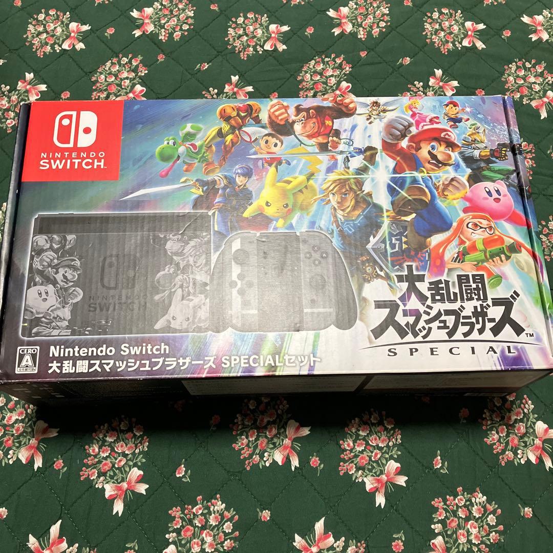 Nintendo Switch 本体　スマブラエディション