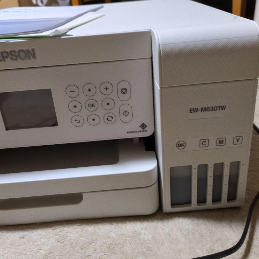 EPSON EW-M630TW インクジェット複合機