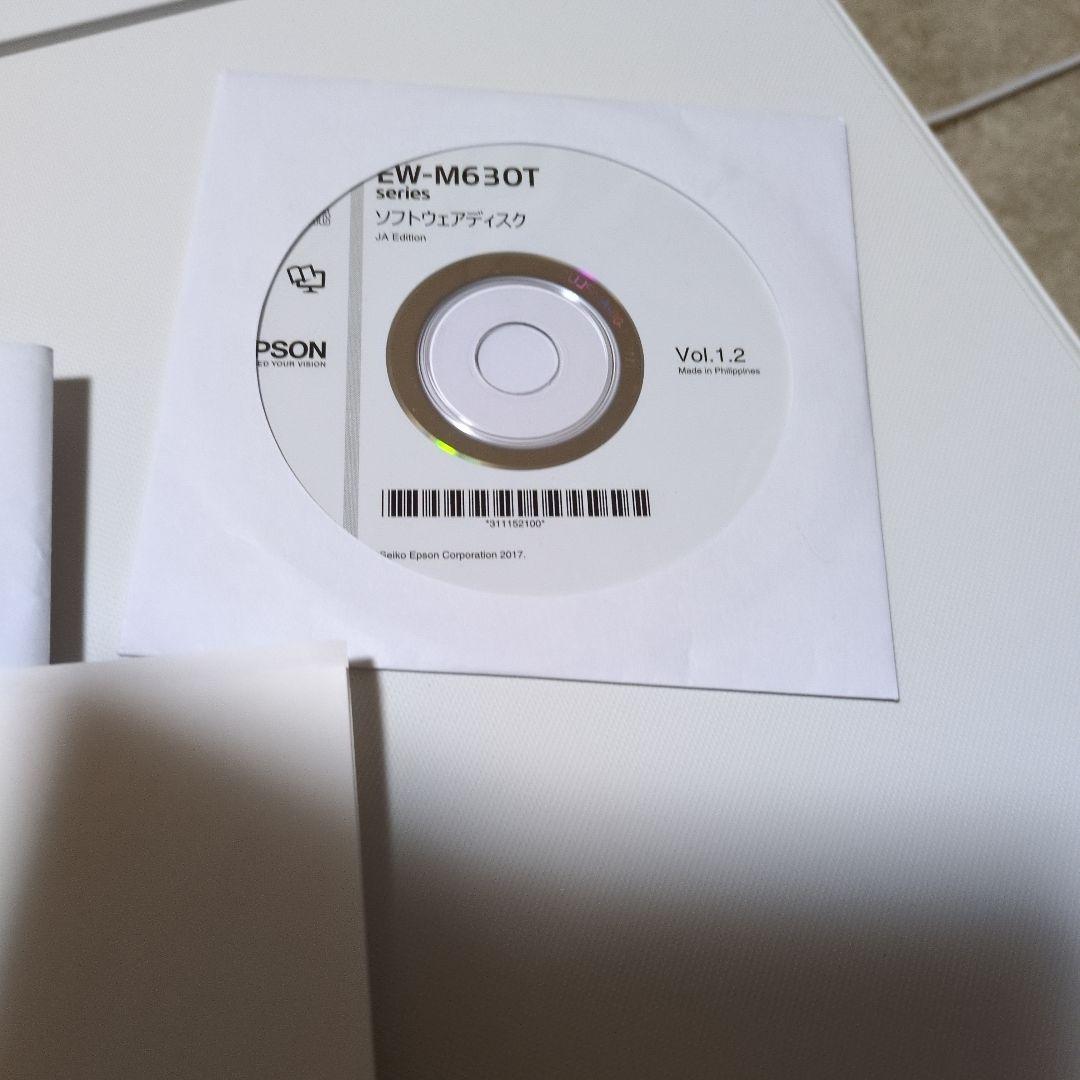 EPSON EW-M630TW インクジェット複合機