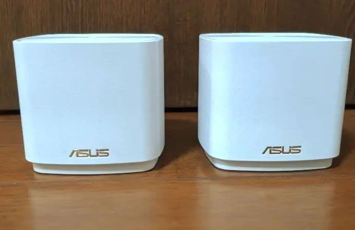 ASUS ZenWiFi AX Mini XD4 W-2-PK 白 2台セット