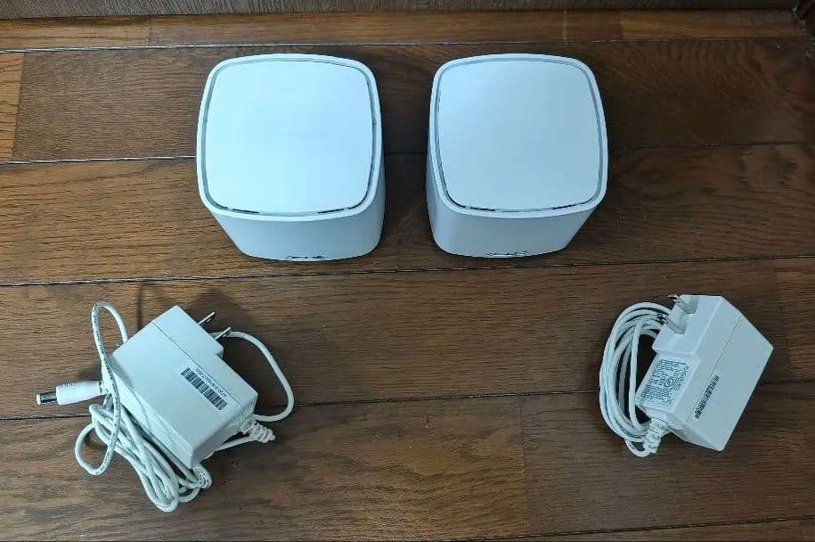 ASUS ZenWiFi AX Mini XD4 W-2-PK 白 2台セット