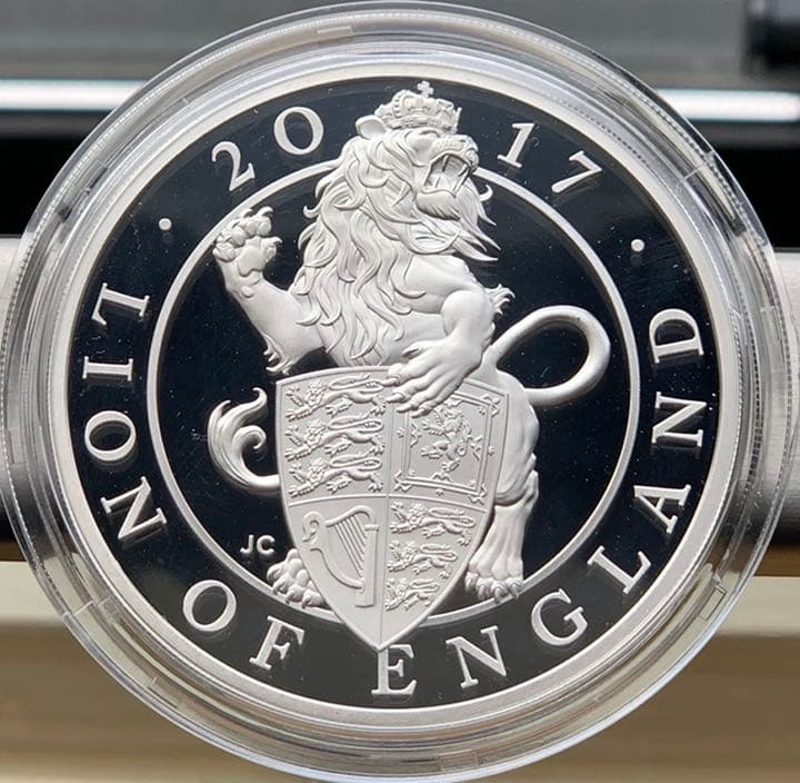 つ*し様 イギリスライオン銀貨