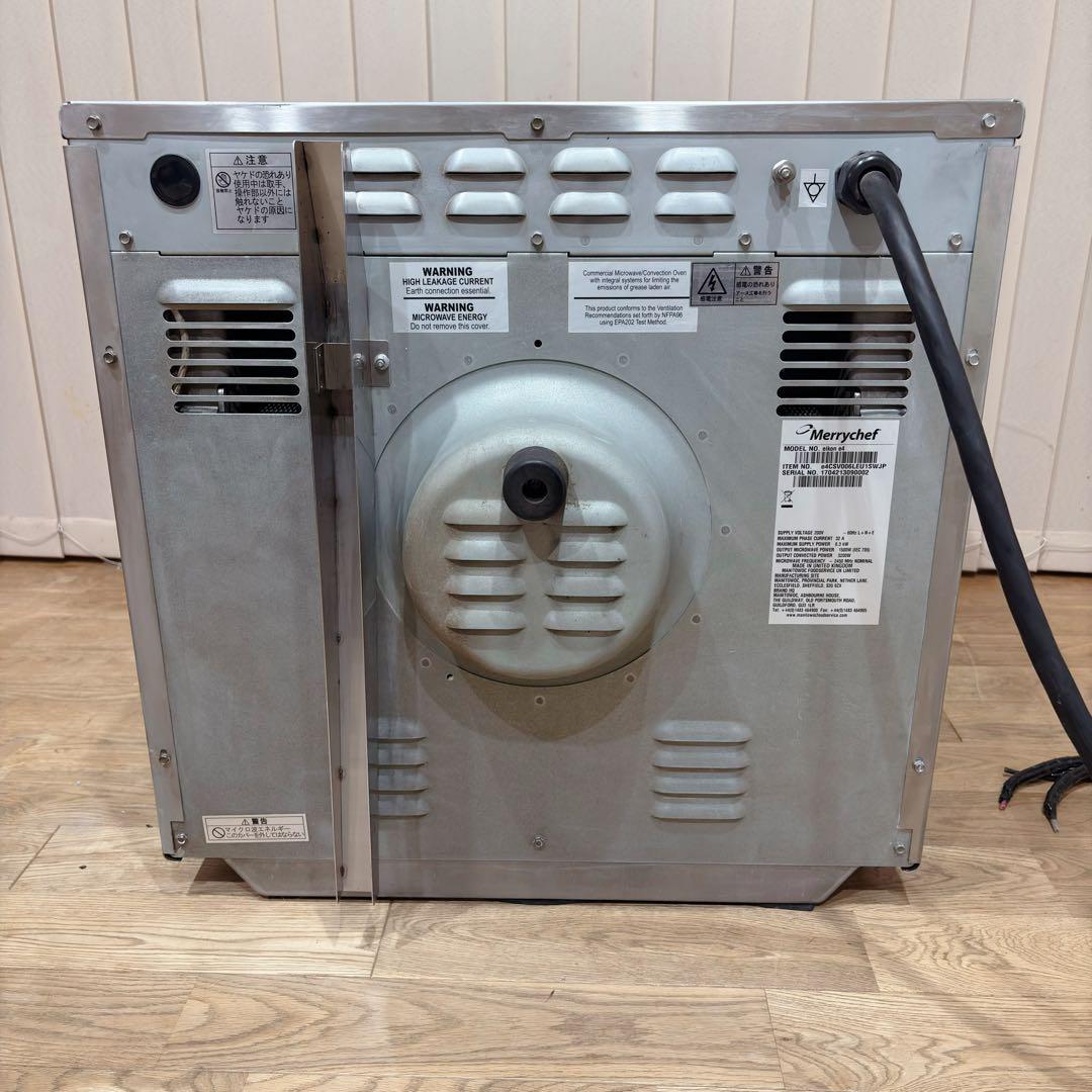 FMI 高速加熱 オーブン メリーシェフ e4 60Hz 2016年製　業務用