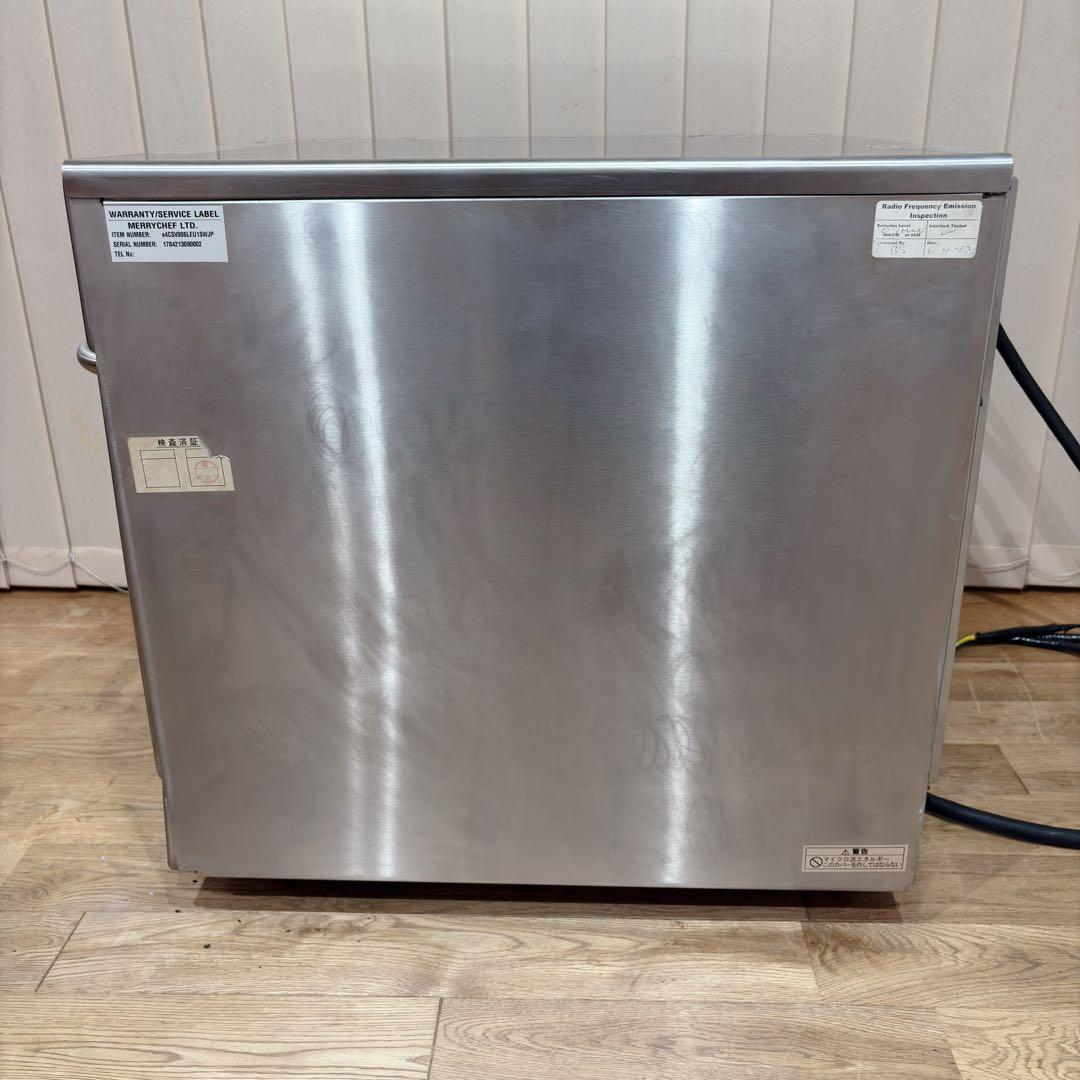 FMI 高速加熱 オーブン メリーシェフ e4 60Hz 2016年製　業務用