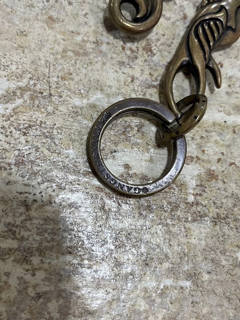 GANGSTERVILLE ×Galcia ブラスキーフック \"SWALLOW\"