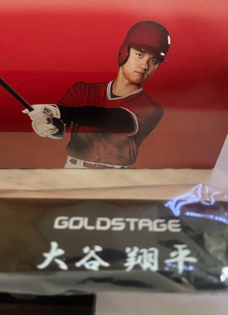 g*t様 大谷翔平選手2021年 MVP記念300本限定！本人仕様ミニバット他2