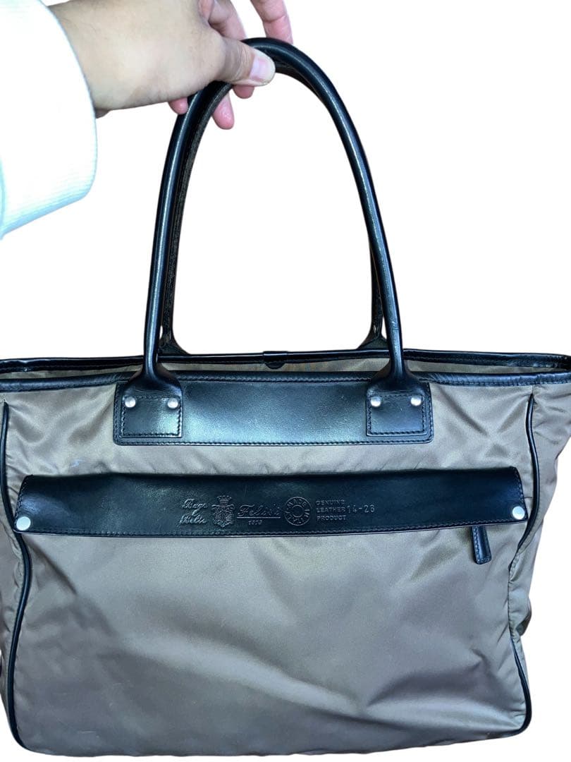 felisi ナイロン・レザー ビジネスバッグ