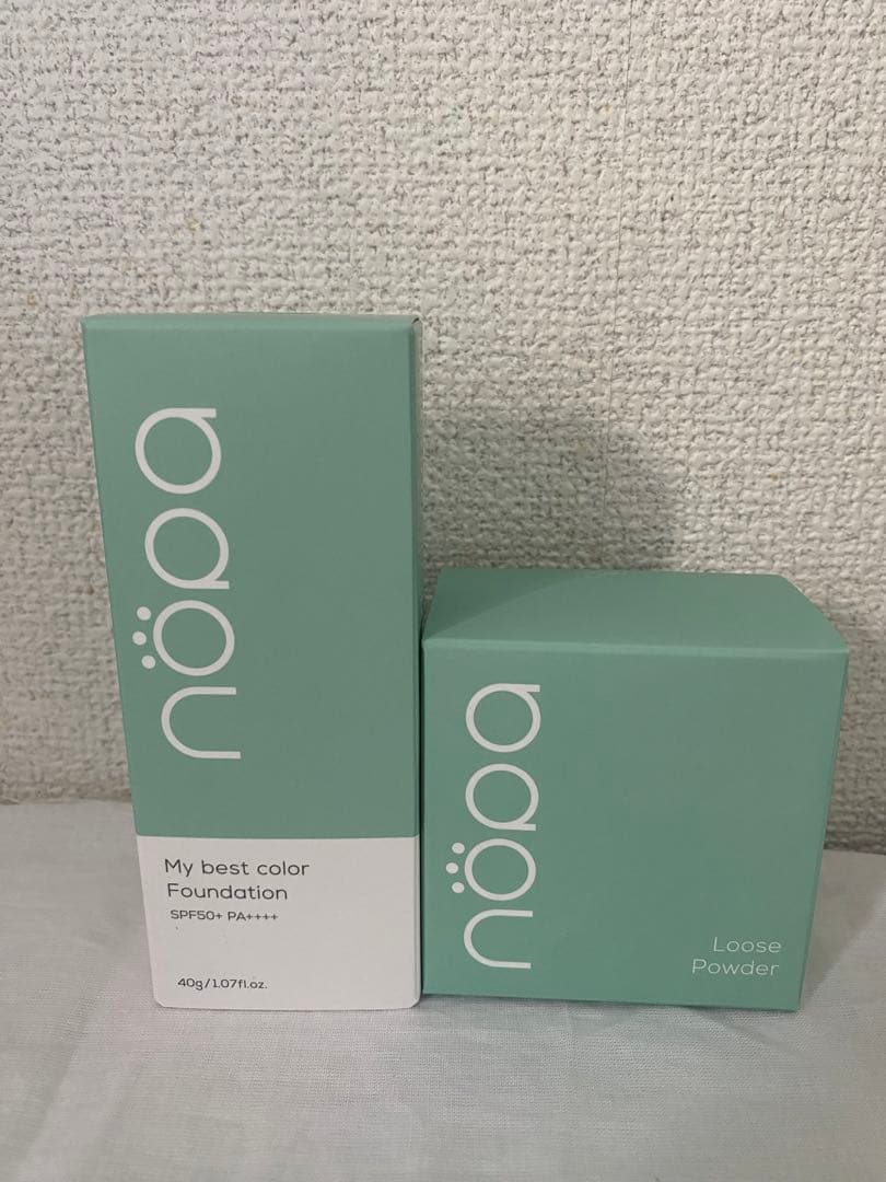 nopa マイベストカラーファンデーション＋ルースパウダー2set