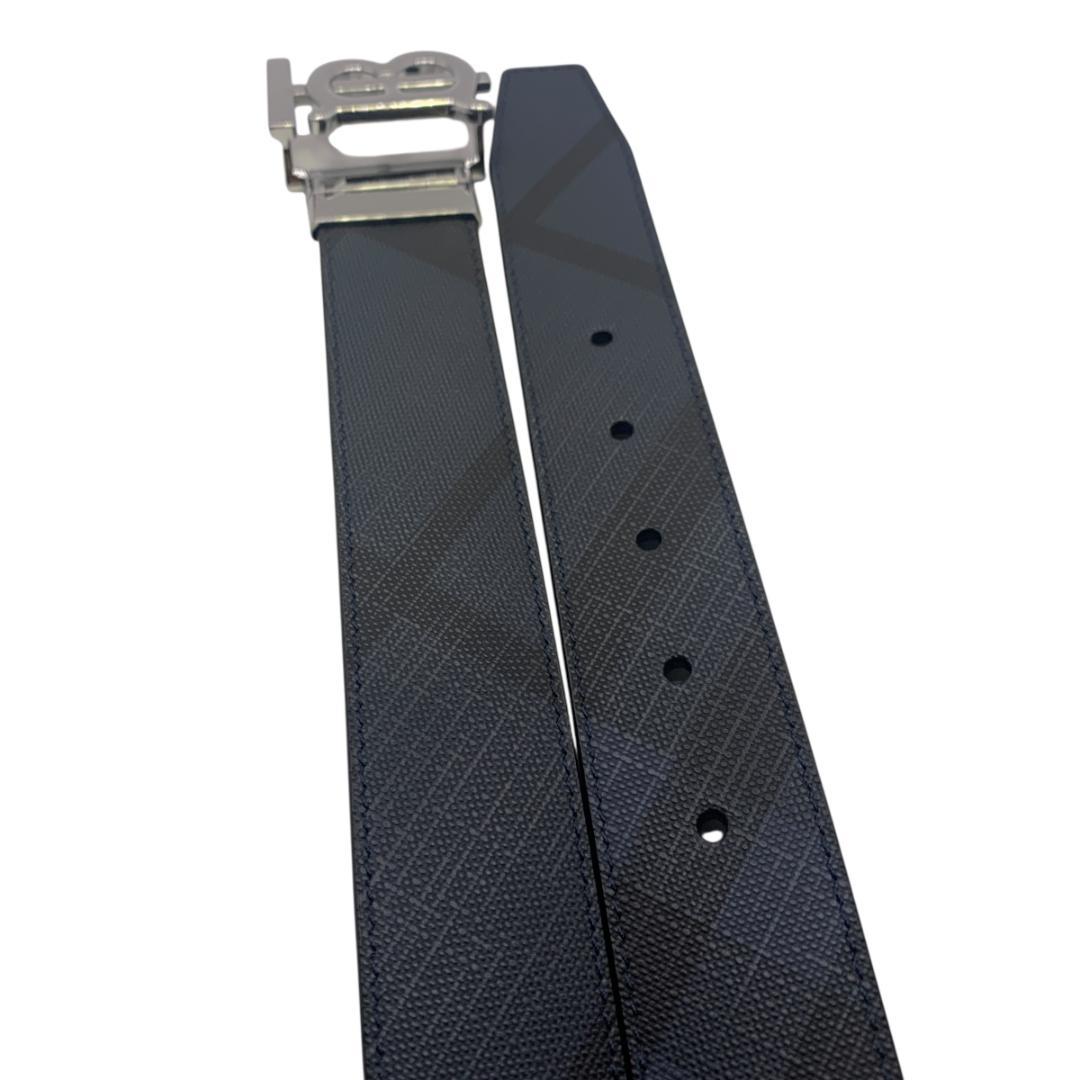 美品★Burberry　バーバリー　ベルト　リバーシブル 92-102cm