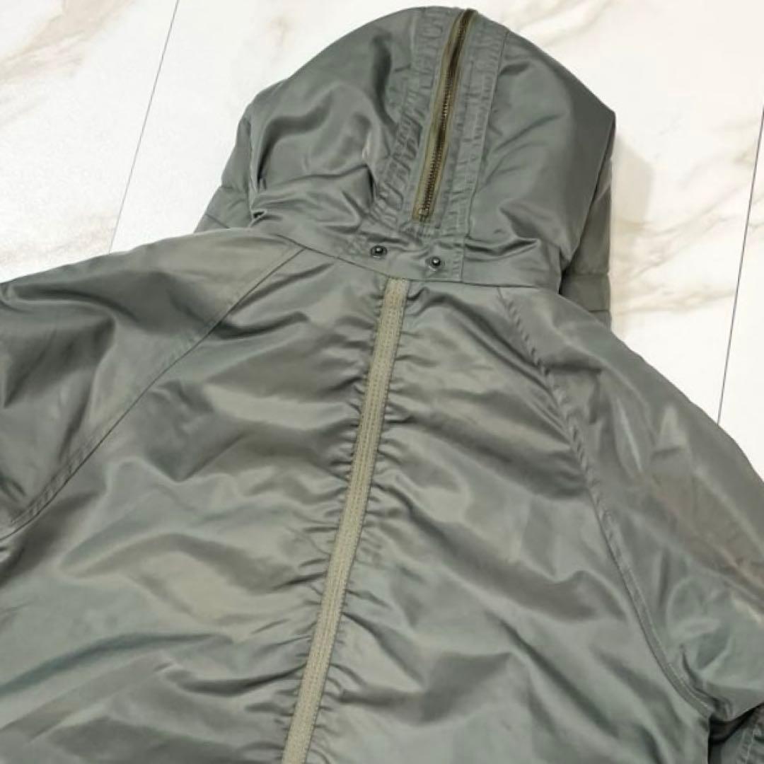 【美品 Y2K】アヴィレックス N-2B フライトジャケット 短丈 ボア カーキ