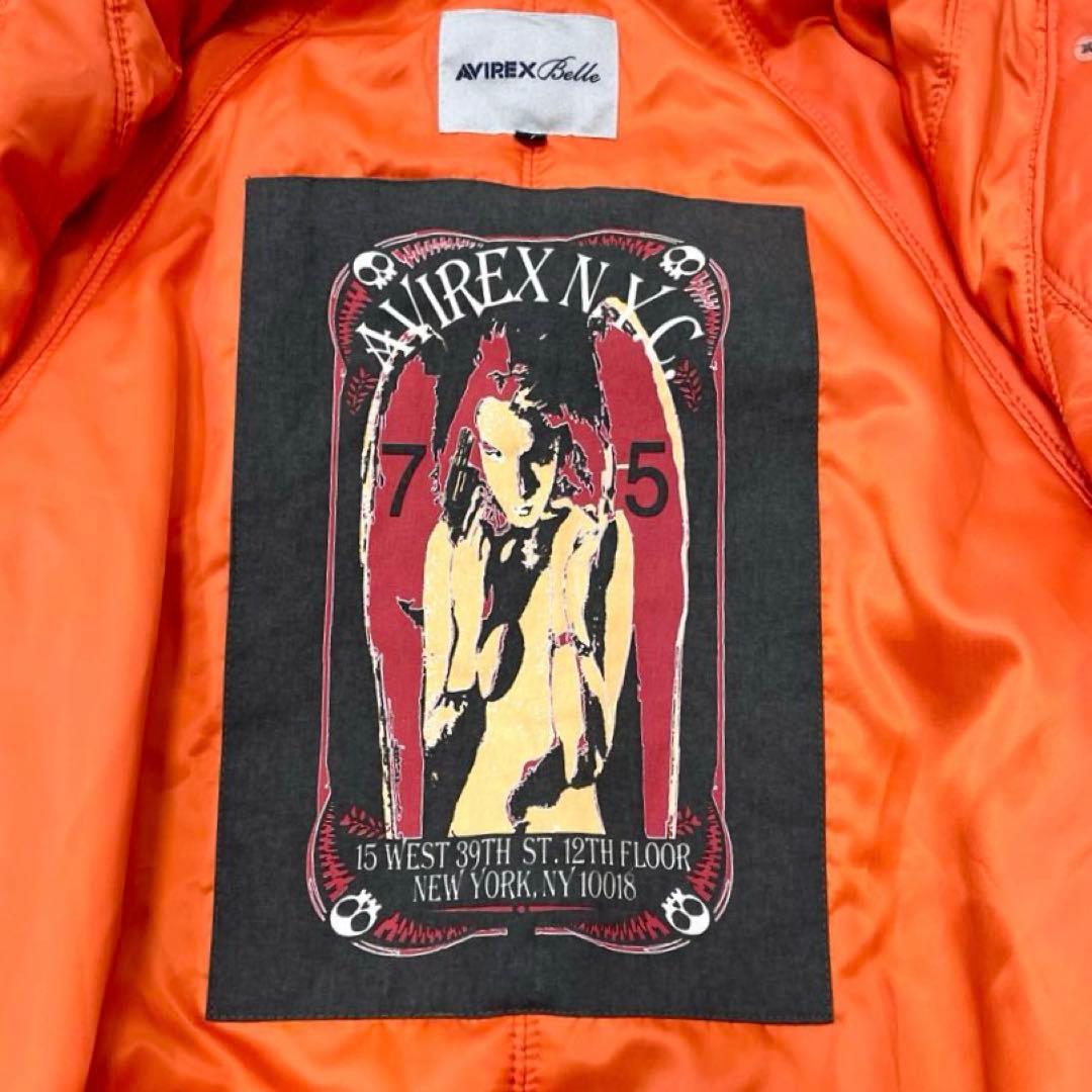 【美品 Y2K】アヴィレックス N-2B フライトジャケット 短丈 ボア カーキ