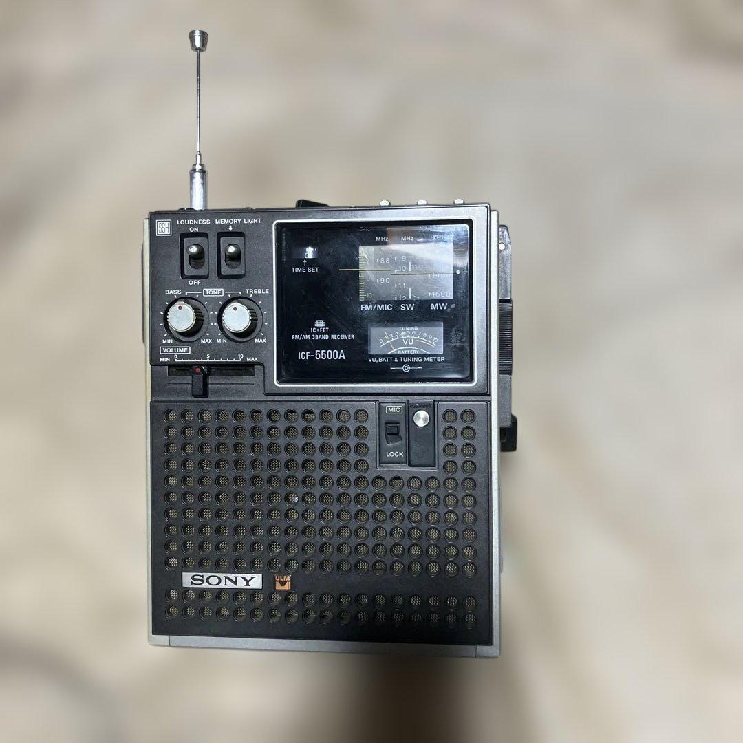 ソニースカイセンサー5500A