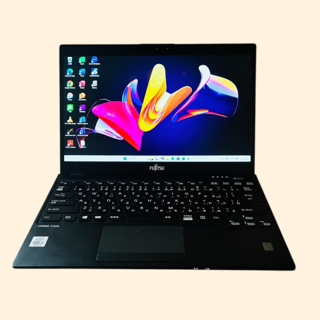 富士通 U9310/E✨第10世代✨Core i5✨Office2024