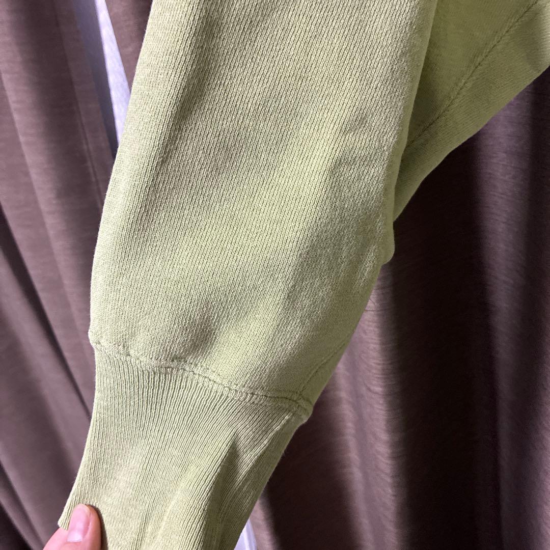 90s champion リバースウィーブ　ピスタチオ　レアカラー　袖目無し