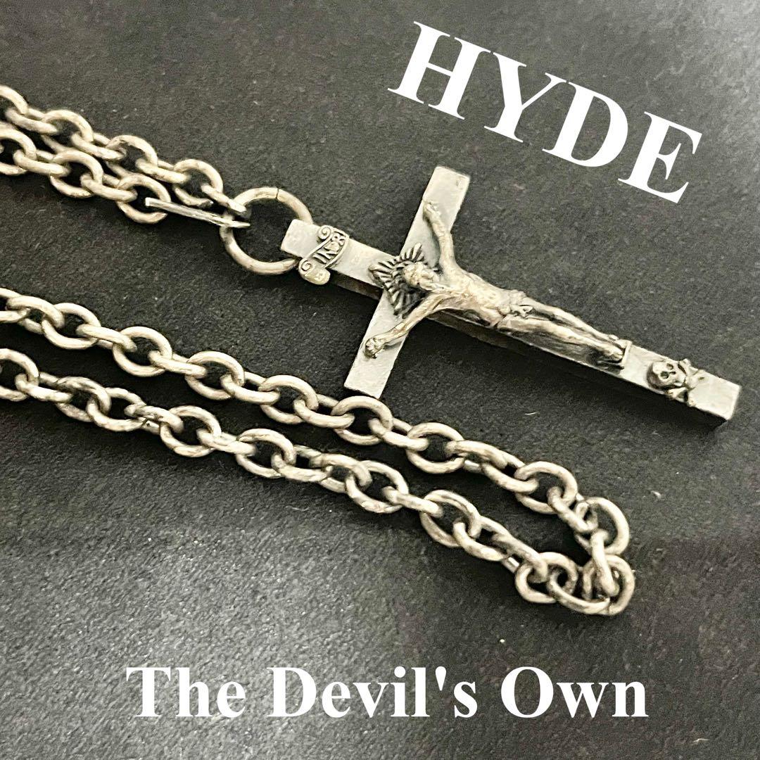 HYDE×THE DEVIL'S OWN 十字架ネックレス
