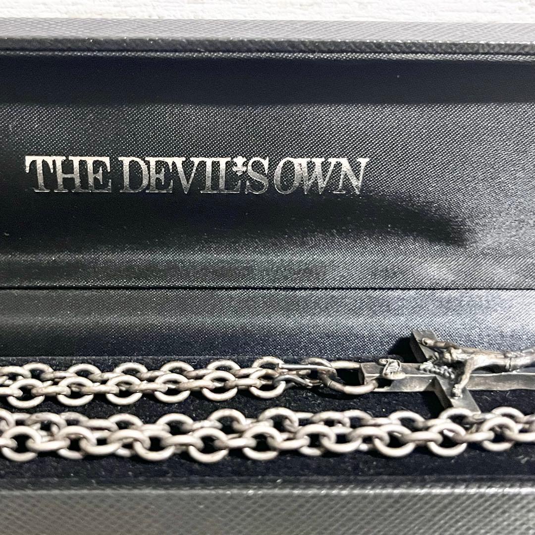 HYDE×THE DEVIL'S OWN 十字架ネックレス
