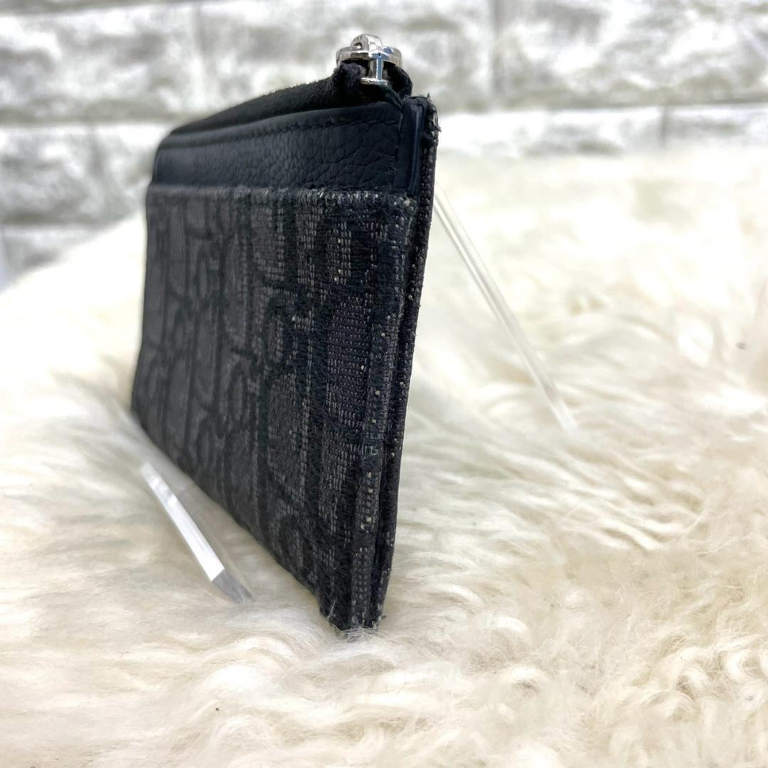 Dior　ディオール　オブリーク　エル字ファスナー　ケース