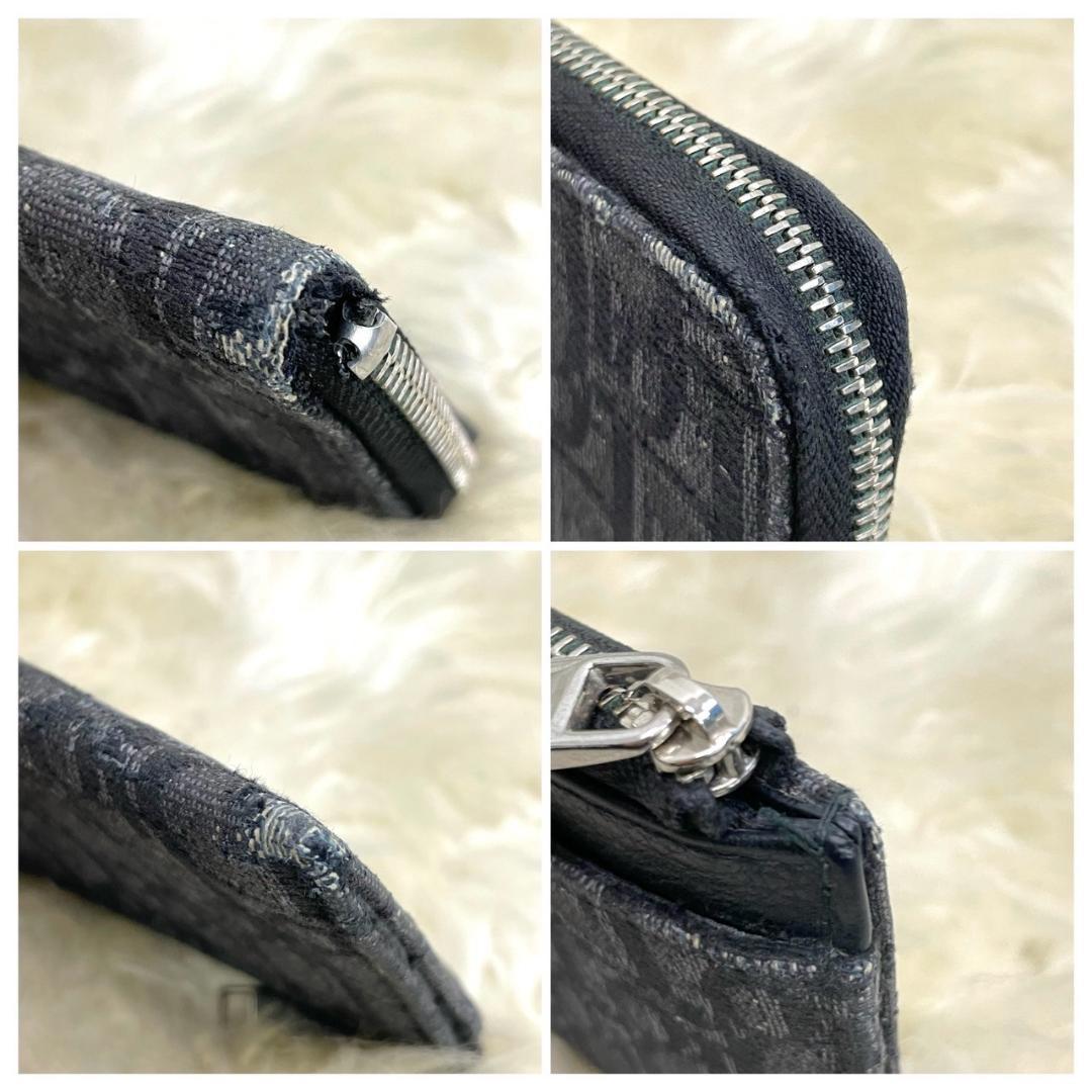 Dior　ディオール　オブリーク　エル字ファスナー　ケース