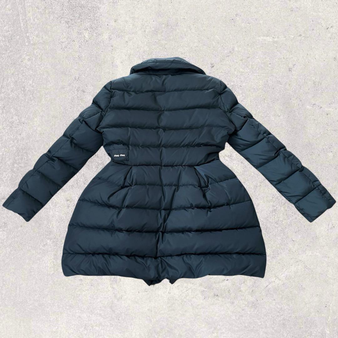 miumiuダウンジャケット 38