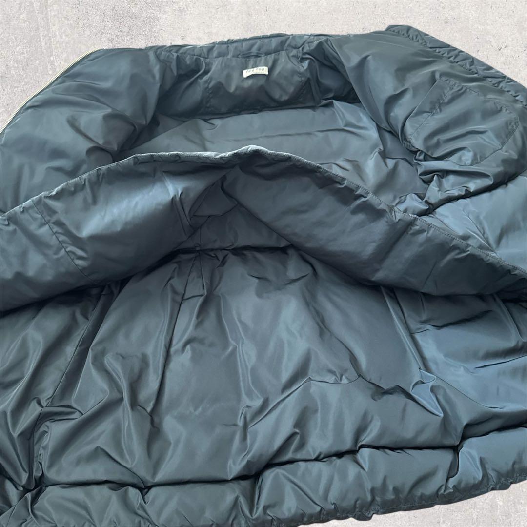 miumiuダウンジャケット 38