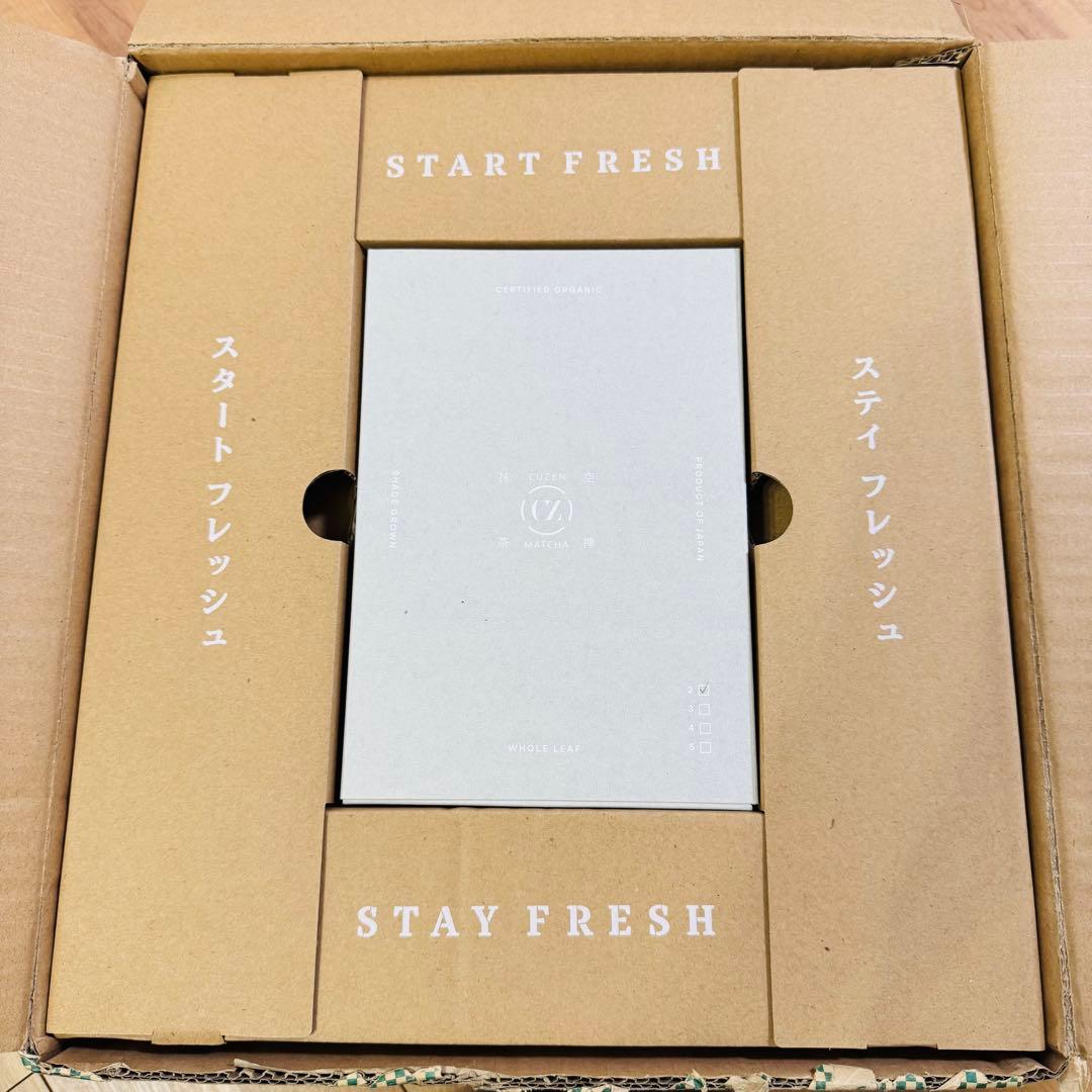 未使用品　新品　Cuzen Matcha 空禅抹茶 スターターキット