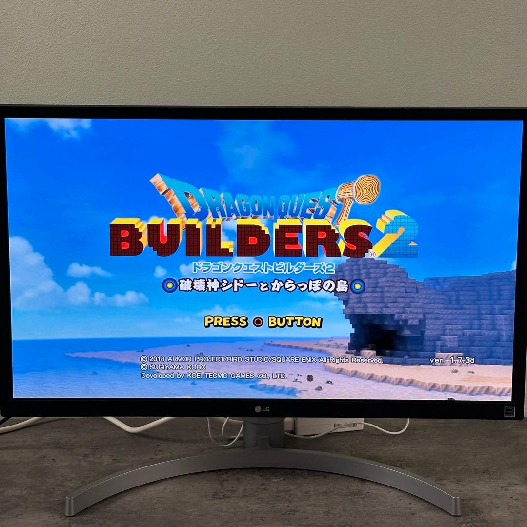 LG 27UL550-W 27型 4K 液晶ディスプレイ HDR対応