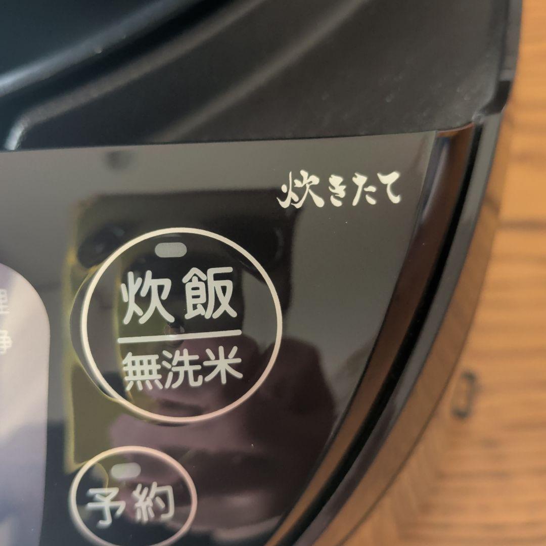 こはくちゃん、TIGER IH炊飯器 黒1升、パンケーキもOK！