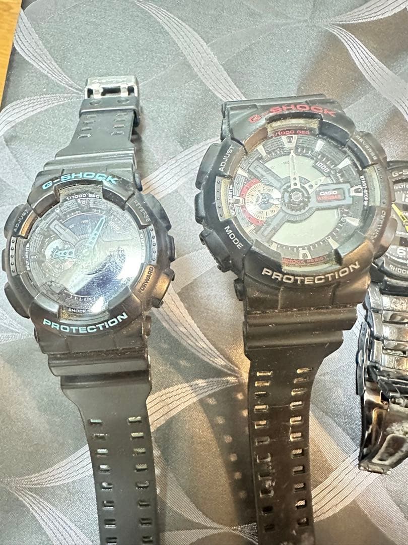 G-SHOCK デジタル腕時計 5点セット