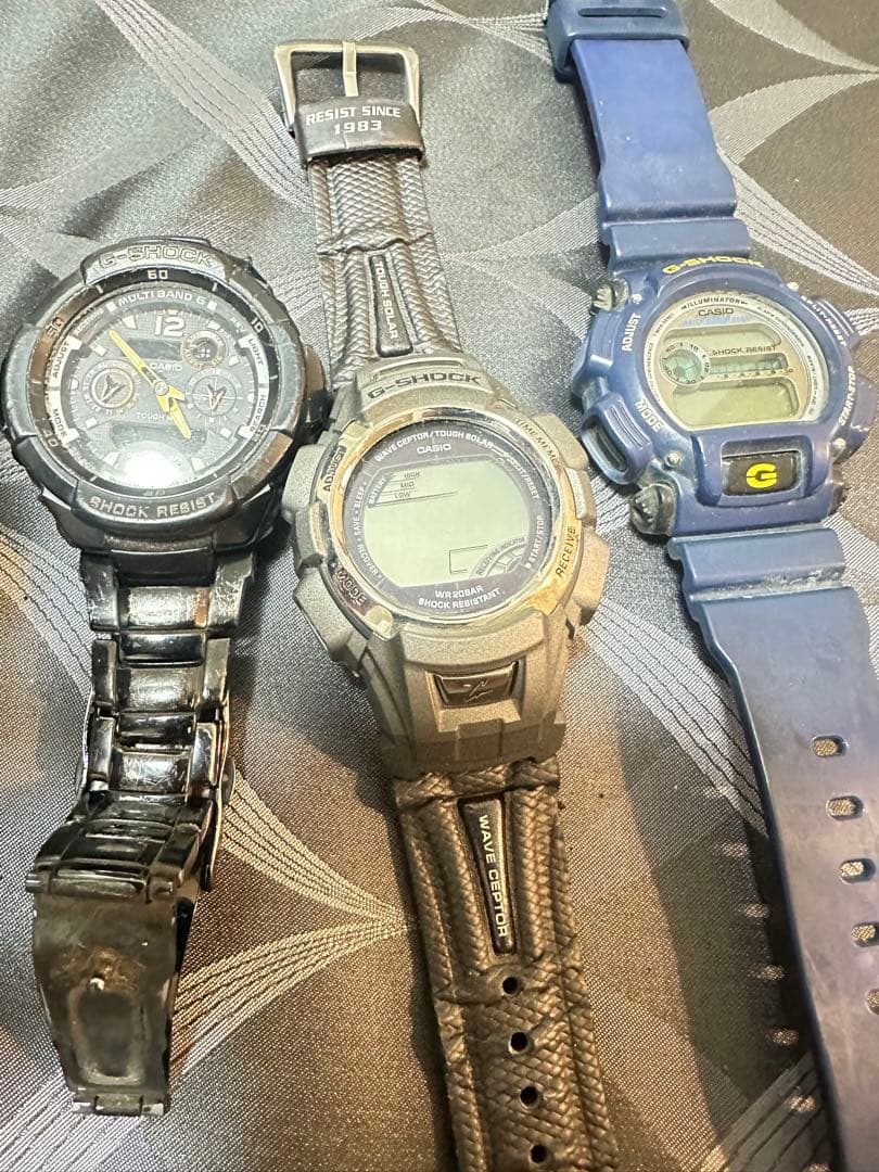 G-SHOCK デジタル腕時計 5点セット