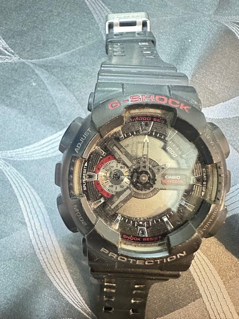 G-SHOCK デジタル腕時計 5点セット